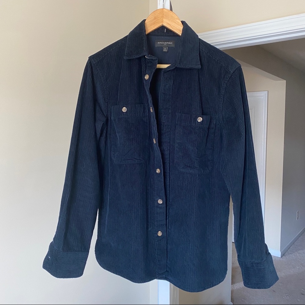 Banana Republic Men’s Shirt Jacket